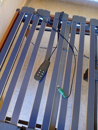 Cama Articulada Eléctrica,90x190cm.