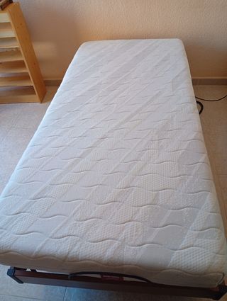 Cama Articulada Eléctrica,90x190cm.