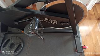 Bicicleta Estática Domyos Biking 100