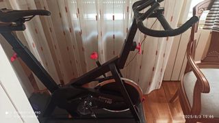 Bicicleta Estática Domyos Biking 100