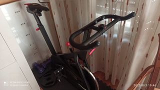 Bicicleta Estática Domyos Biking 100