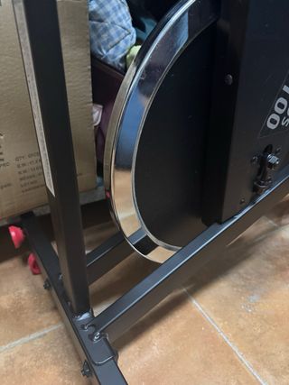 Bicicleta Estática Domyos Biking 100