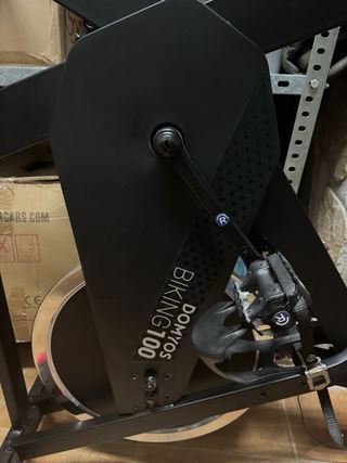 Bicicleta Estática Domyos Biking 100