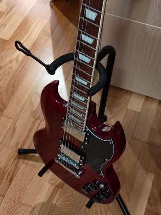 Guitarra Eléctrica SG Roja