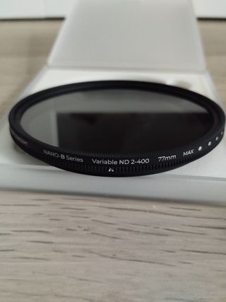 Filtro variable ND2-400 77mm
