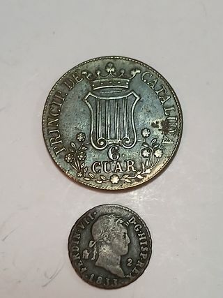 Lote Monedas Españolas Antiguas