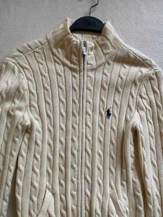 Chaqueta cremallera Ralph Lauren original unisex

