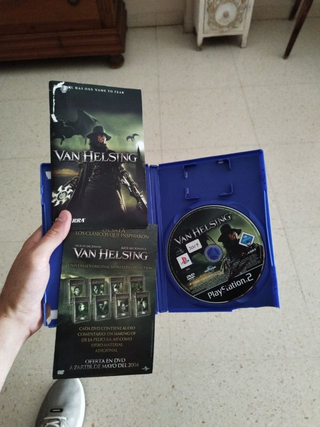 Van Helsing PS2