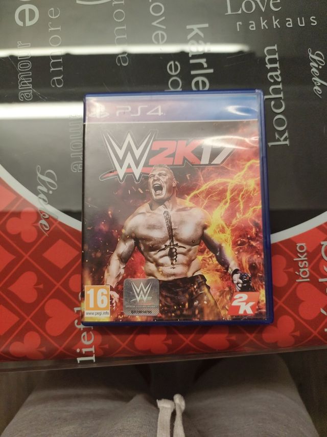 WWE 2K17 PS4