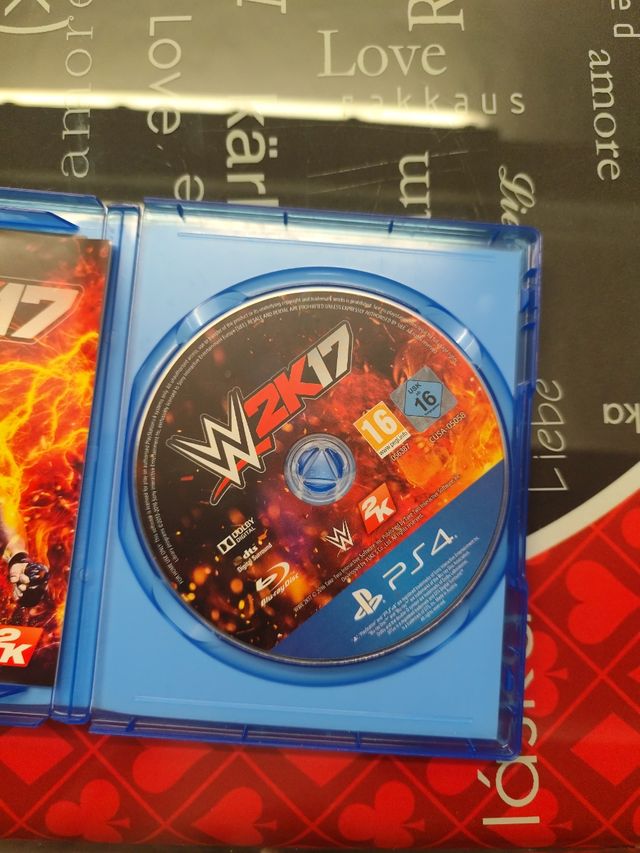 WWE 2K17 PS4