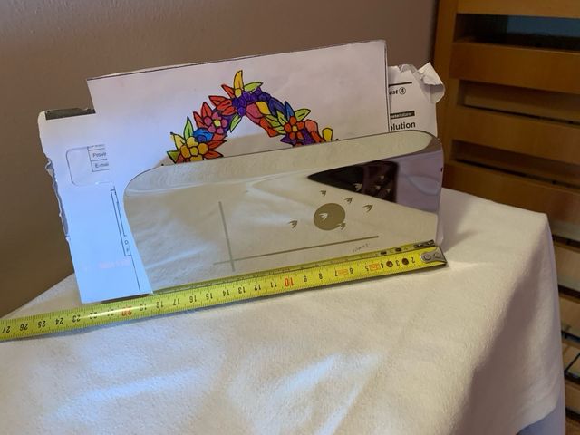 Portatovaglioli / Portalettere in metallo