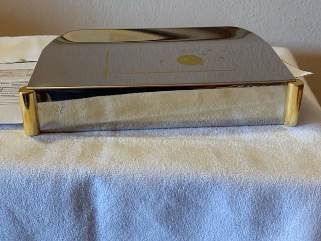 Portatovaglioli / Portalettere in metallo