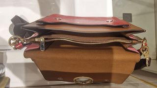 Bolso Tous Marrón y Rojo