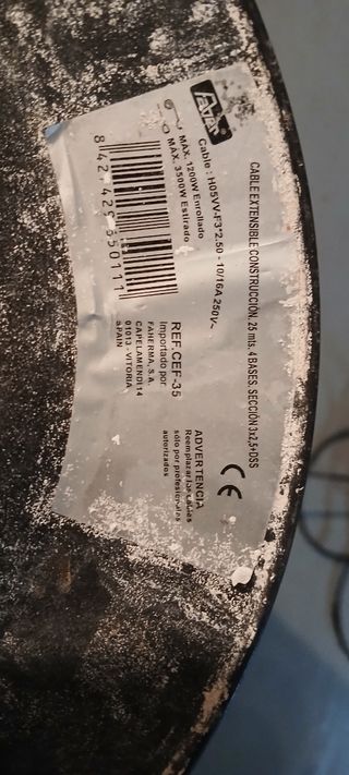 Cable Extensible 25m Faherma mod:  CEF35