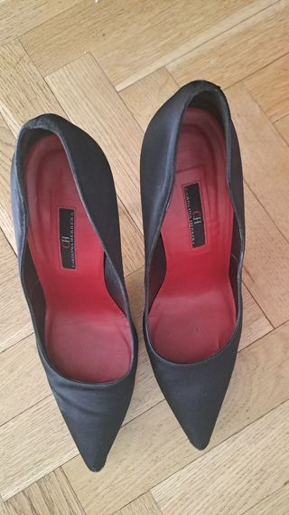 Zapatos de Salón Carolina Herrera Talla 37 Negros