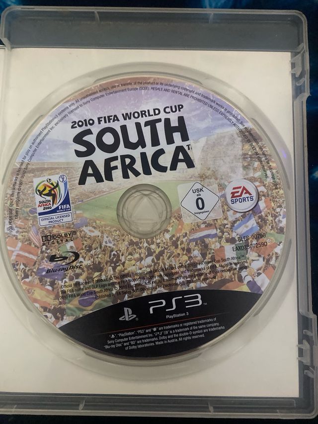 Copa Mundial FIFA Sudáfrica 2010 PS3