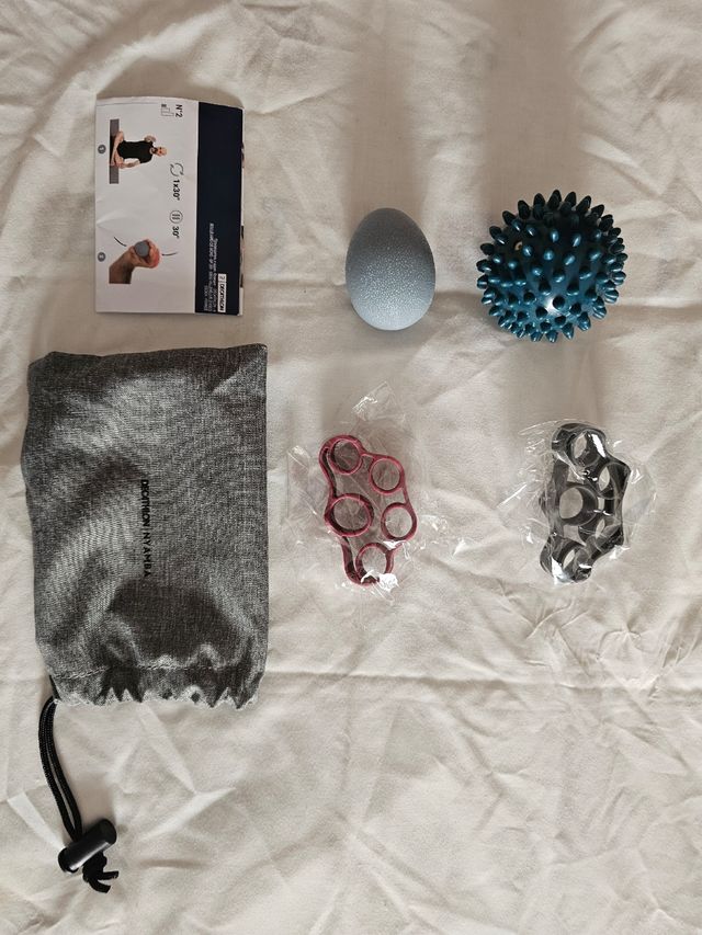 Kit recuperación mano