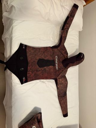Traje Neopreno Cressi Sub Cernia 7mm Talla S2