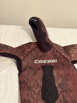 Traje Neopreno Cressi Sub Cernia 7mm Talla S2