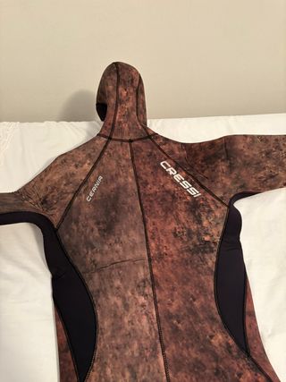Traje Neopreno Cressi Sub Cernia 7mm Talla S2