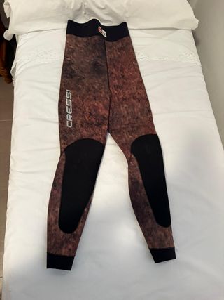 Traje Neopreno Cressi Sub Cernia 7mm Talla S2