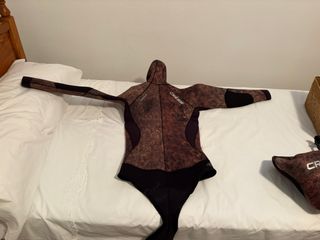 Traje Neopreno Cressi Sub Cernia 7mm Talla S2