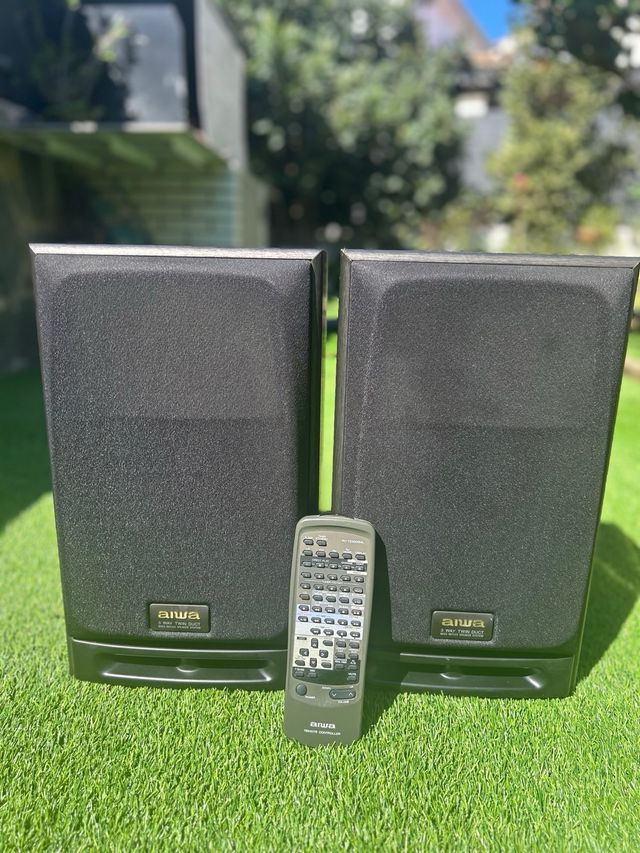 Cadena de música Aiwa Vintage