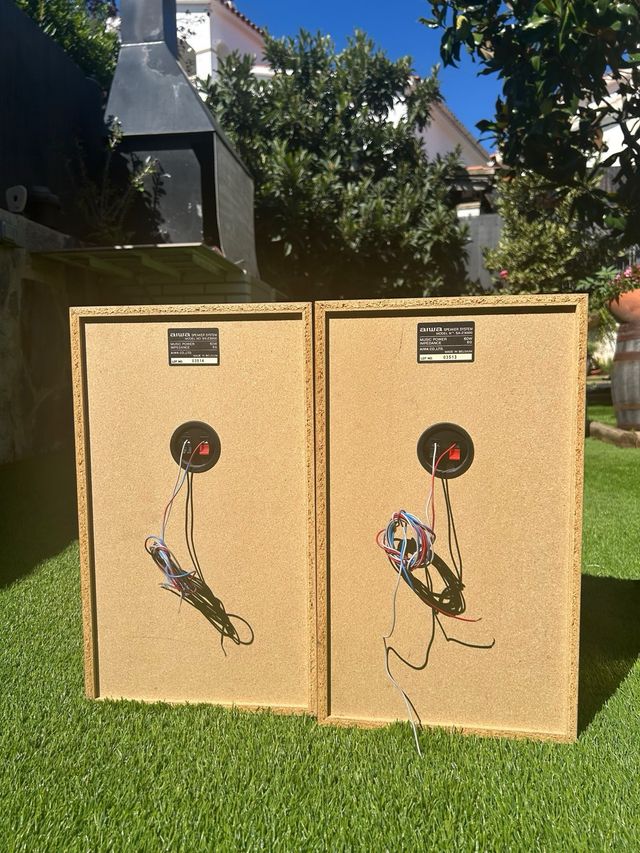 Cadena de música Aiwa Vintage