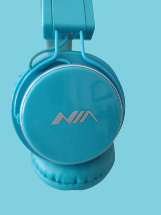 Auriculares Bluetooth Azules niño