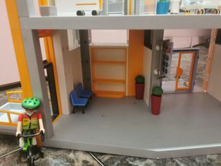 Hospital Móvil Playmobil