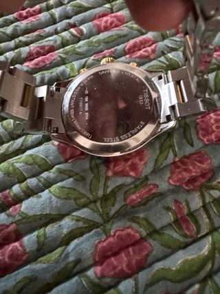 Reloj Tissot Chrono XL Oro/Plata