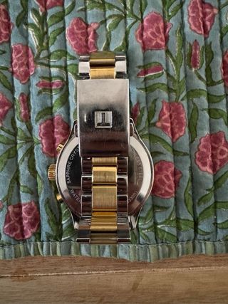 Reloj Tissot Chrono XL Oro/Plata
