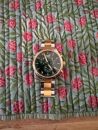 Reloj Tissot Chrono XL Oro/Plata
