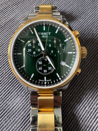 Reloj Tissot Chrono XL Oro/Plata