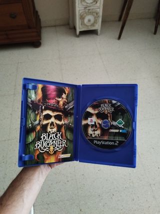 Black Buccaneer PS2