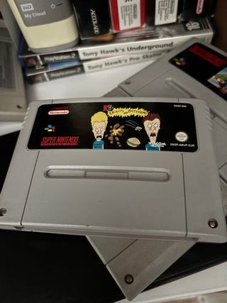 SNES Beavis and Butt-Head