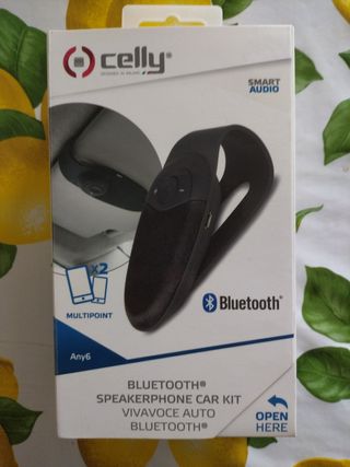 Celly Any 6 Vivavoce Auto Bluetooth Nuovo