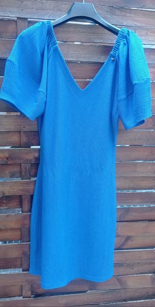 Vestido Azul Salsa