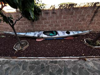 Kayak de fibra