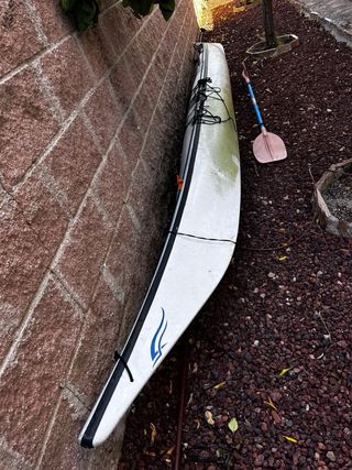Kayak de fibra