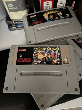 The Lost Vikings SNES