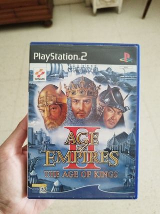 Age of Empires 2 PS2: The Age of Kings