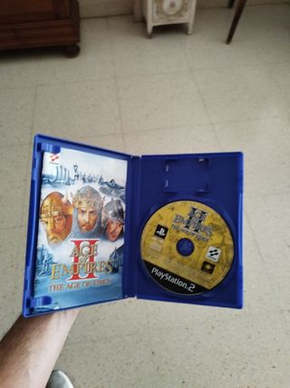 Age of Empires 2 PS2: The Age of Kings