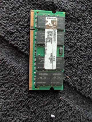 Tarjeta RAM Kingston DDR2 667MHz