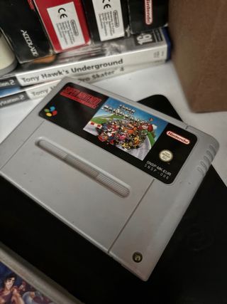 Super Mario Kart SNES