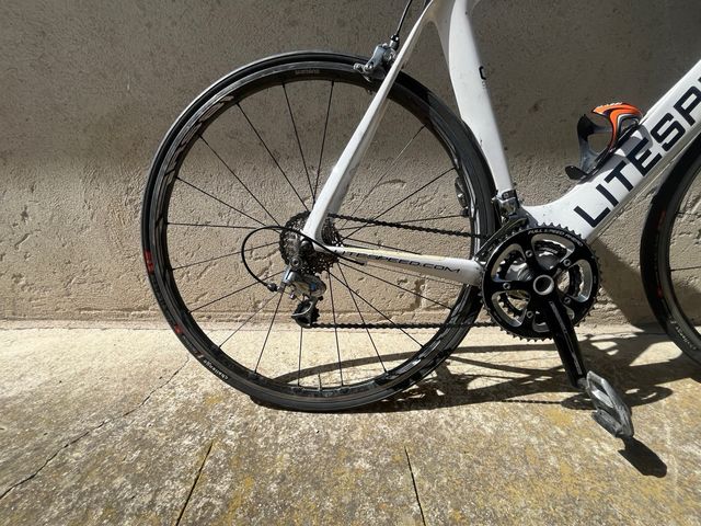 Bicicleta de carretera Litespeed