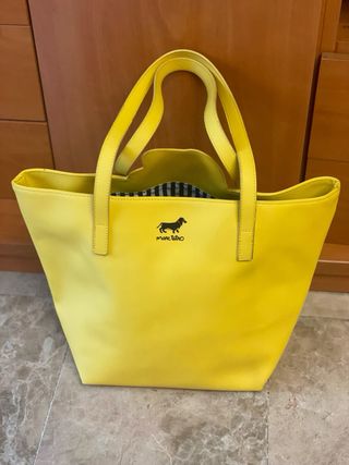Bolso Marc Tetro Amarillo Perro Dachshund