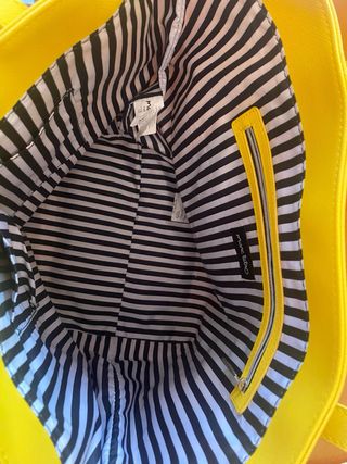 Bolso Marc Tetro Amarillo Perro Dachshund