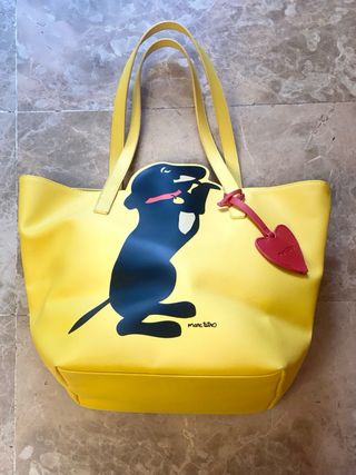 Bolso Marc Tetro Amarillo Perro Dachshund