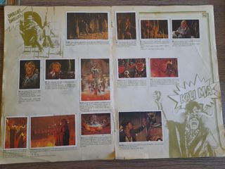 Album Cromos Indiana Jones Templo Maldito